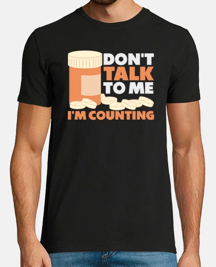 T-shirt farmacista farmacologo prescrizione sanitaria