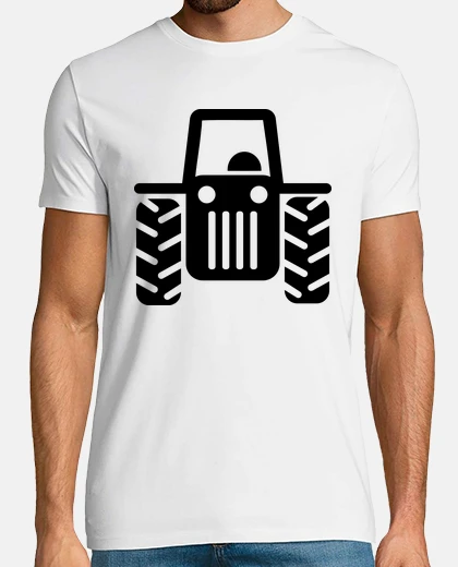 T-shirt Farmer tractor