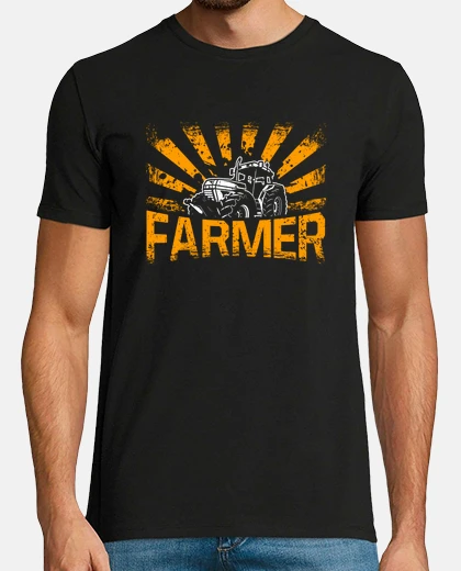 T-shirt Farmer Tractor Farm Farming Lover