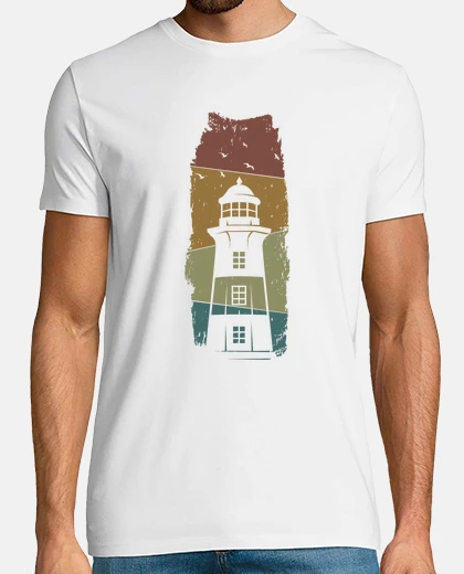 T-shirt faro idea regalo fari costa