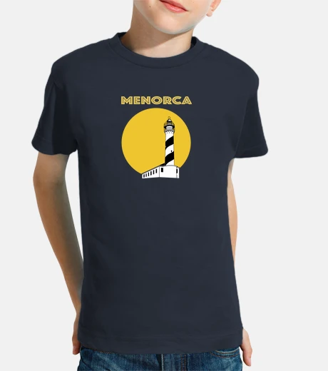Ropa Faro Menorca. Niño,