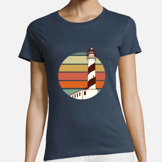 faro vintage, mujer,