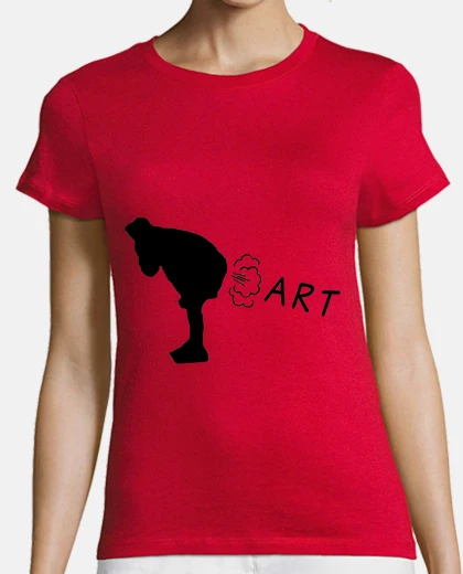 Playera Fart Art