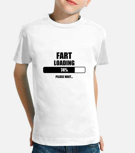 Kids fart loading / pet / humor