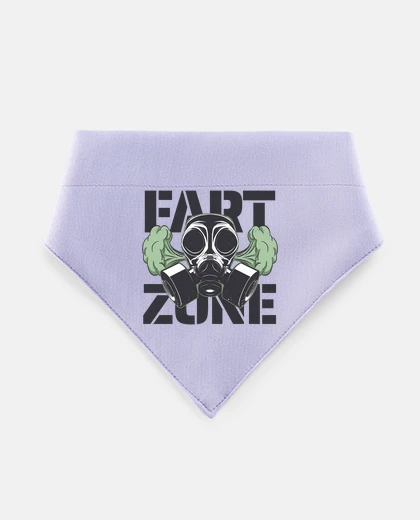 Mascotas fart zone attention danger farter