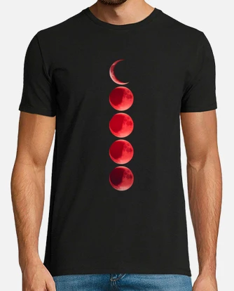 Camiseta fases de la luna outlet