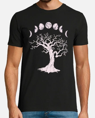 Camiseta fases de la luna hotsell