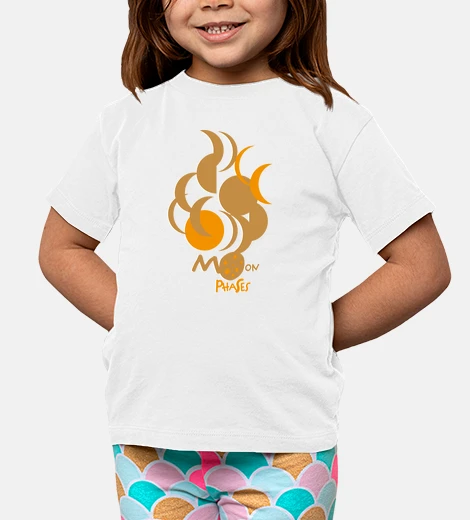 Ropa fases de la luna moon fhases t-shirt