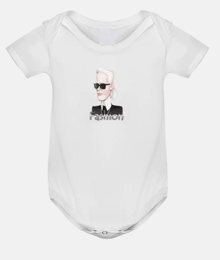 Ropa Fashion Body bebé, blanco