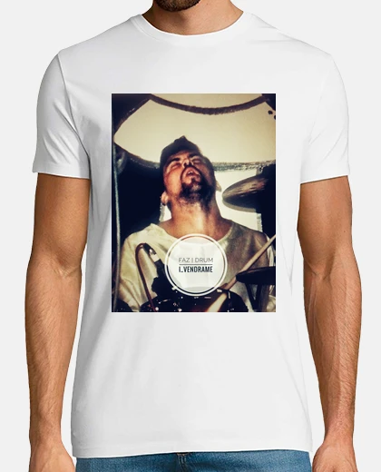 T-shirt Fashion Faz - Drum