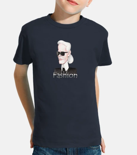 Ropa Fashion Niño, manga corta, azul marino