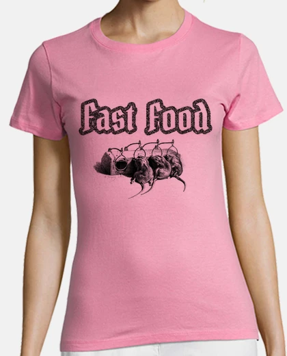 Tee-shirt Fast food