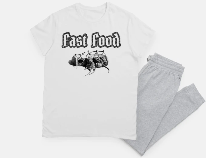Pyjama fast food
