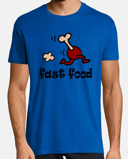 T-shirt fast food