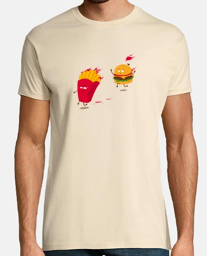Tee-shirt Fast food story