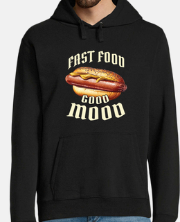 fast food hot dog good vibes