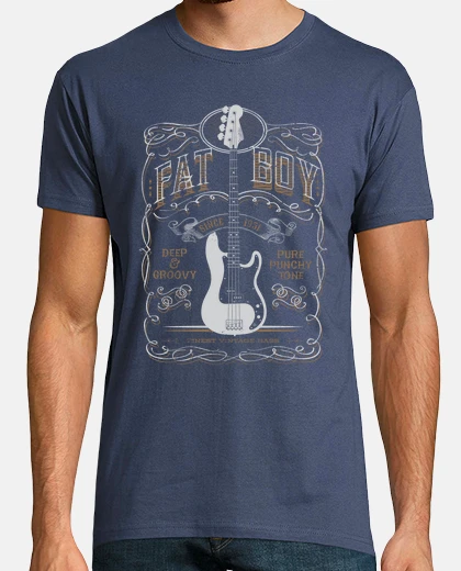 T-shirt Fat Boy Precision