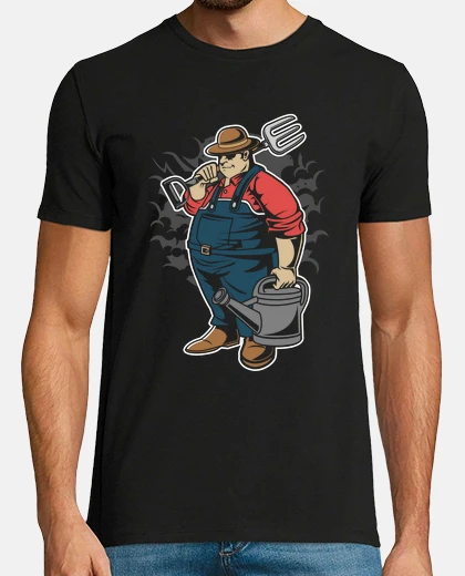 T-shirt fat far mer