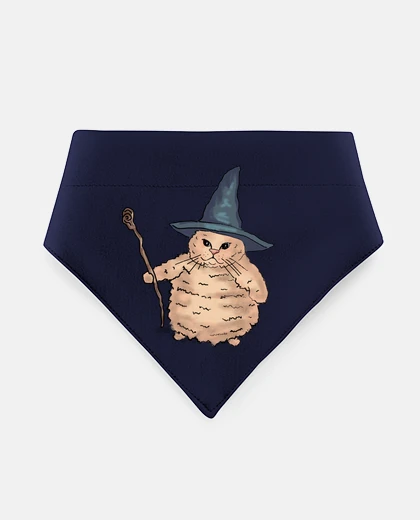 Mascotas fat wizard cat