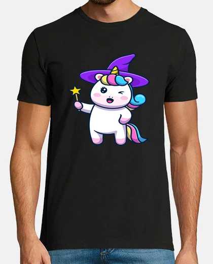 T-shirt fata unicorno