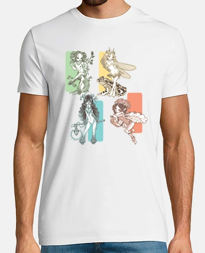 Camiseta Fate delle stagioni