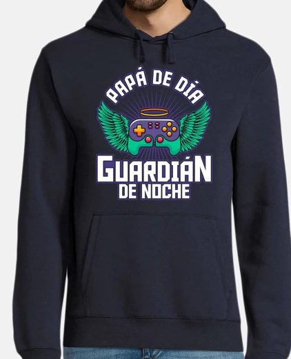 Sudadera father by day guardian by night