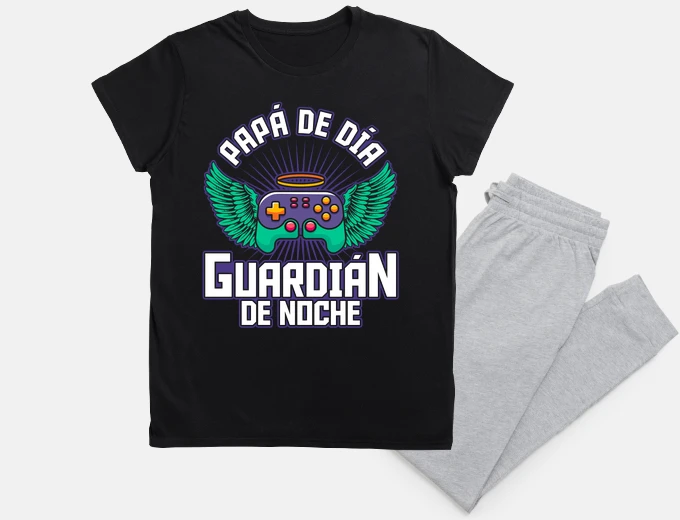 Pajama father by day guardian by night