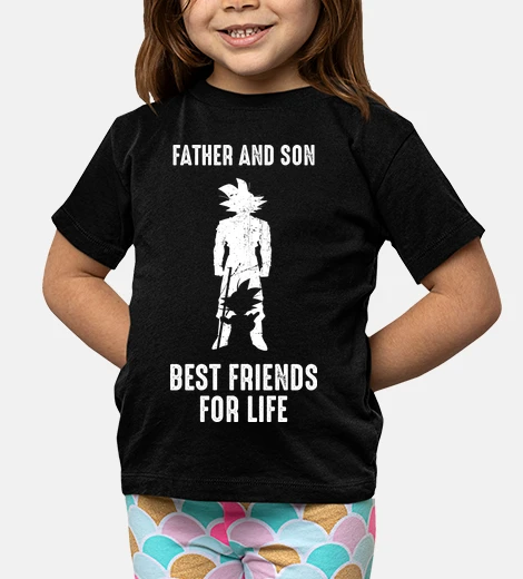 Abbigliamento father e figlio, i best friends for vita, padre e figlio, festa del papà
