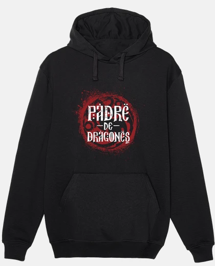 Hoodie father of dragons v2