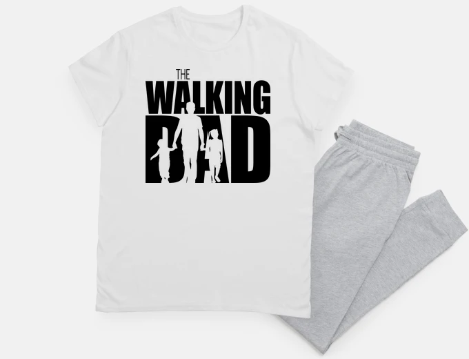Pyjama father&#39;s day pajamas the walking dad
