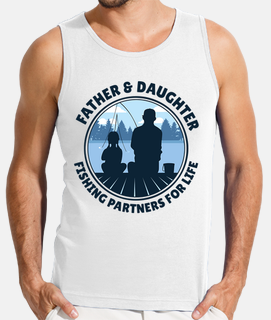 Father  Daughter Fishing Partners For