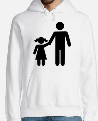 Father and shop daughter hoodies