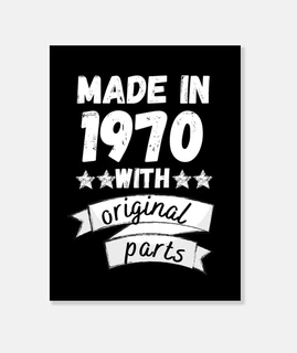 fatta nel 1970 con parti originali
