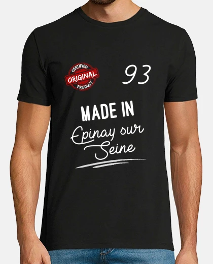 T-shirt fatto a epinay sur seine