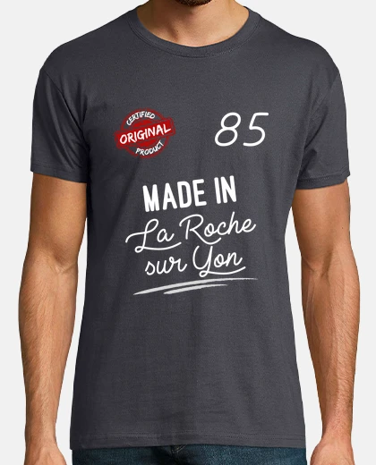 T-shirt fatto a la roche sur yon