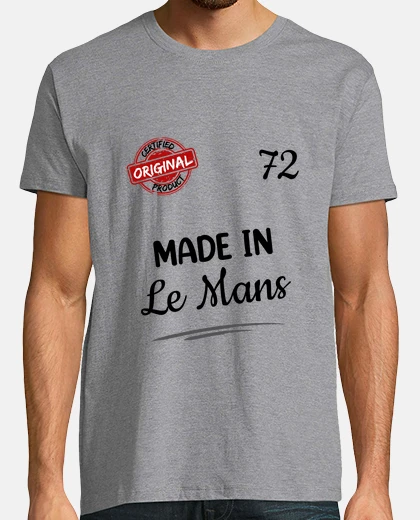 T-shirt fatto a le mans