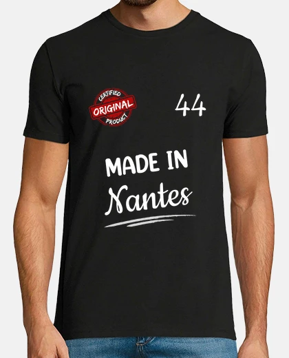 T-shirt fatto a nantes