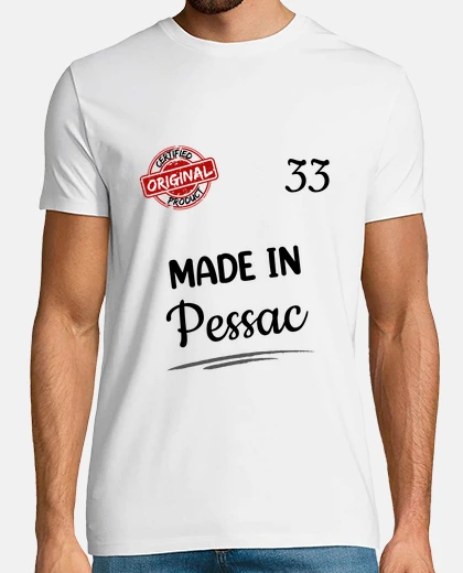 T-shirt fatto a pessac