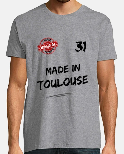 T-shirt fatto a tolosa