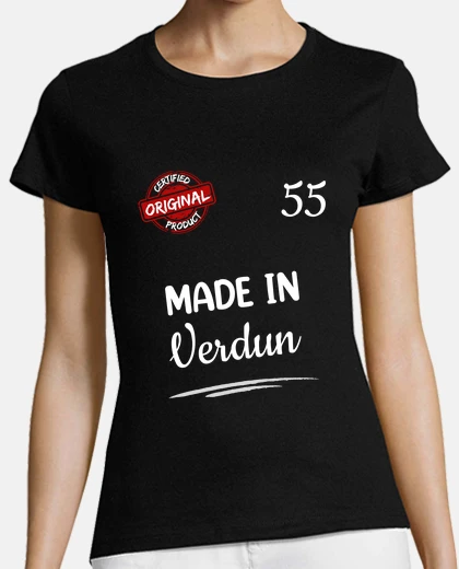 T-shirt fatto a verdun
