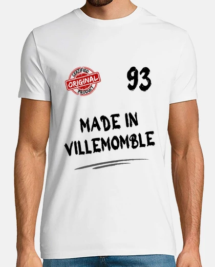 T-shirt fatto a villemomble