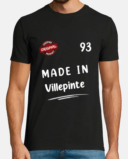 T-shirt fatto a villepinte