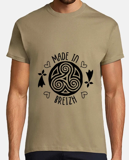 T-shirt fatto in breizh