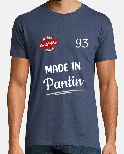 T-shirt fatto in burattino
