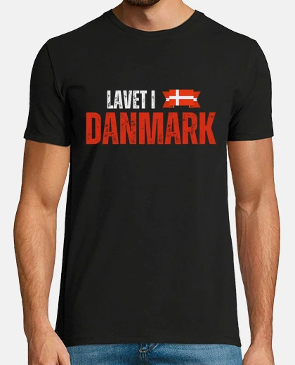 T-shirt fatto in Danimarca