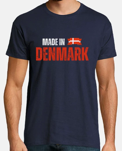 T-shirt fatto in Danimarca