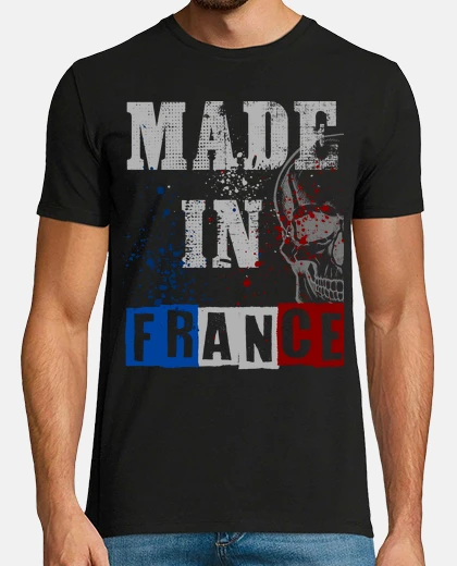 T-shirt Fatto in Francia