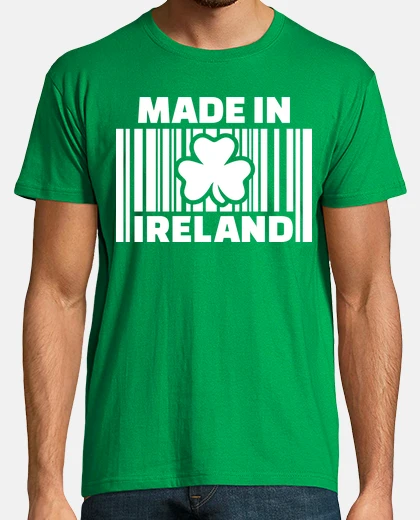 T-shirt fatto in Irlanda