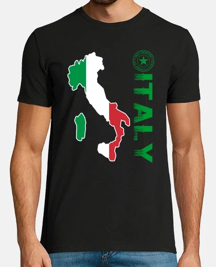 T-shirt fatto in Italia