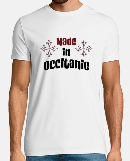 T-shirt fatto in occitania